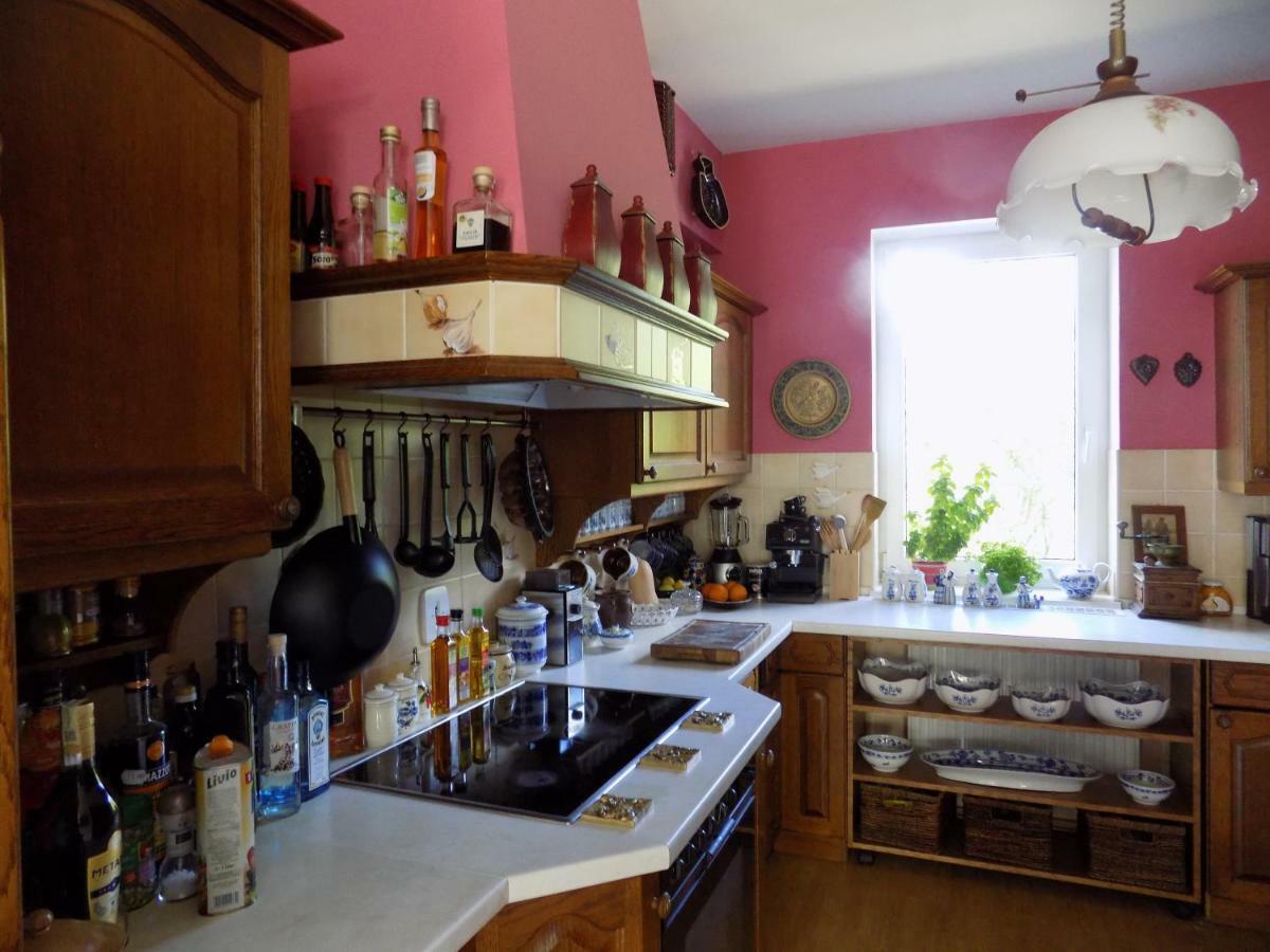 Rovensko pod TroskamiLandhaus Florianアパートメント エクステリア 写真